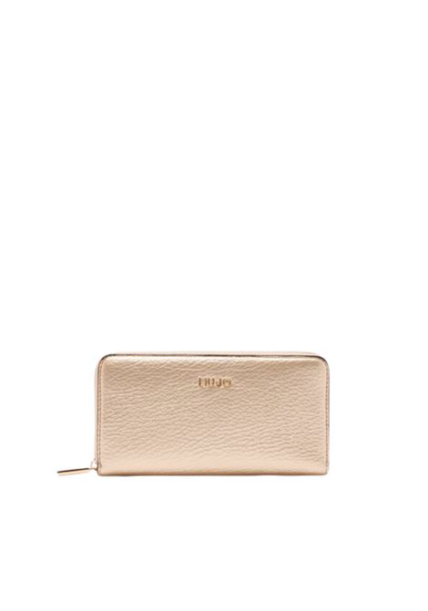 Portafoglio grande zip around Liu Jo | AF5170E002790048